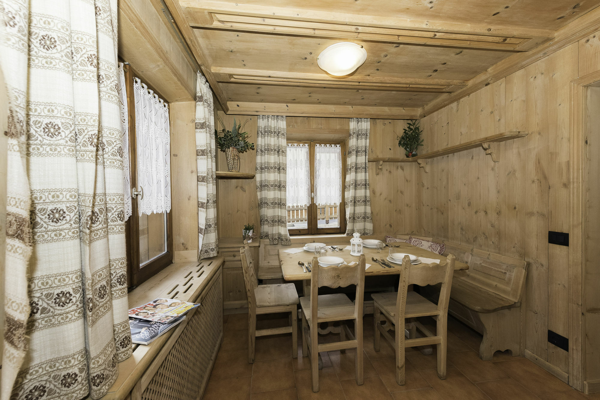 Cusini Saroch Apartment Livigno